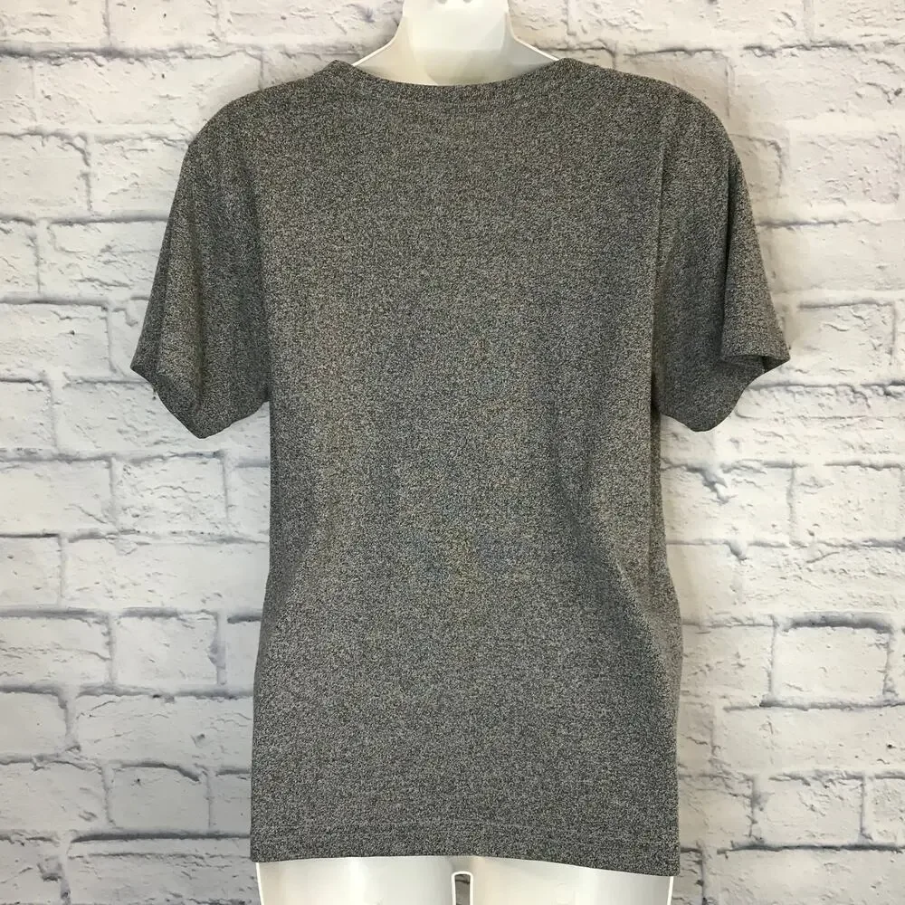 Short Sleeve Black/White Tee - Picture 2 of 7